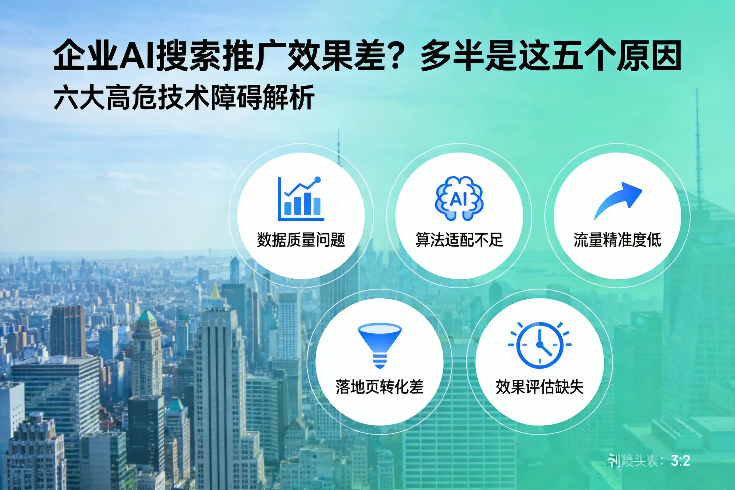内丘企业AI搜索推广效果差?多半是这五个原因